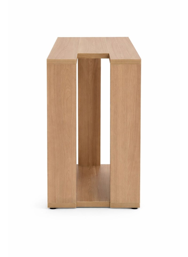 إيباسكت طاولة خسبية جانبية للوجبات الخفيفة للأريكة والسرير(قد يختلف اللون) - Image 2